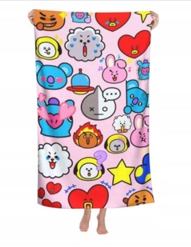 RĘCZNIK BTS BANGTAN BOYS UNIVERSTAR BT21 KPOP