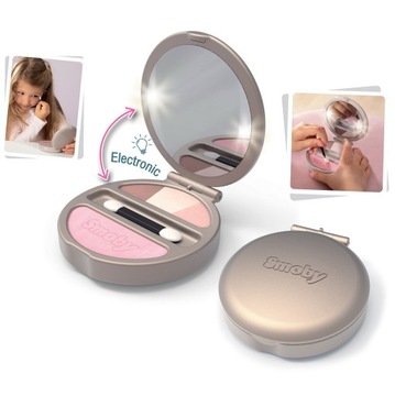 SMOBY MY BEAUTY COMPACT СУМОЧКА-ПУДРА С ПОДСВЕТКОЙ