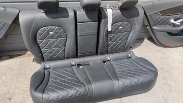 СИДЕНИЯ БОКОВИНЫ СИДЕНИЙ ТУННЕЛЬ MERCEDES GLC W253 DESIGNO
