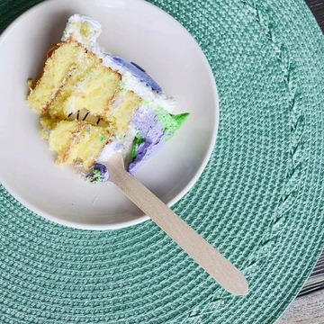 Вилка, деревянные вилки, одноразовые экологические столовые приборы, 16 см, 100 шт.