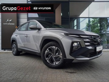 Hyundai Tucson IV 2025 Hyundai Tucson Modern 1.6T 150KM 6MT Shimmering Silver Pearl OD RĘKI!