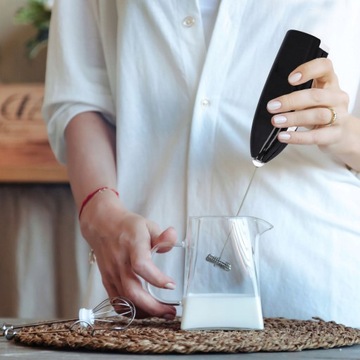 FROTHER, WHIMPER для кофе, молока, пенки, капучино, мини-миксер