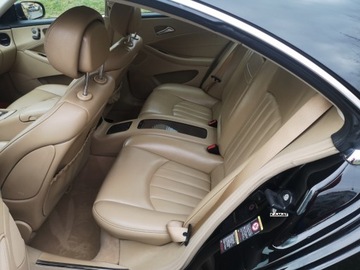 Mercedes CLS W219 Coupe 3.0 V6 (320 CDI) 224KM 2008 Mercedes-Benz CLS Mercedes Cls Lift Super Stan Zamiana 3.0 Diesel 224KM, zdjęcie 4