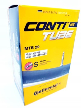 Dętka Continental MTB 28/29 x 1,75-2,5 FV 42