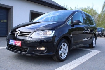 Volkswagen Sharan II Van 1.4 TSI BMT 150KM 2011 Volkswagen Sharan Gwarancja__Klima__Navi__PDC