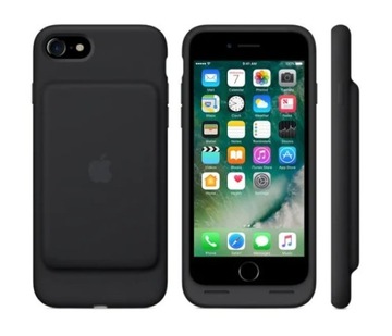 Apple Smart Battery Case do iPhone 7 czarny nowy