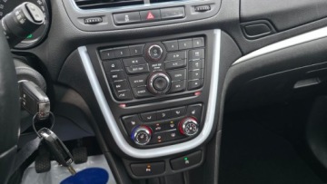 Opel Mokka I SUV 1.6 CDTI Ecotec 136KM 2016 Tylko 129oookm CZARNA MOKKA* Kamera*Nawigacja* Skóra* GWARANCJA 12MIESIĘCY, zdjęcie 13