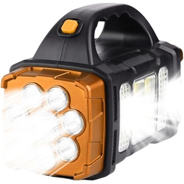 SZPERACZ LATARKA AKUMULATOROWA 106 LED 3000LM