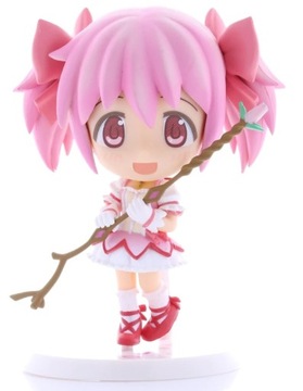 FIGURKA ANIME MAGI MADOKA Kaname Madoka BANPRESTO