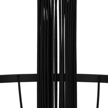 МЕТАЛЛИЧЕСКАЯ ТАРЕЛКА LOFT ЧЕРНАЯ КОРЗИНА ДЛЯ ФРУКТОВ ДВОЙНАЯ ЧАША КРУГЛАЯ КОРЗИНА