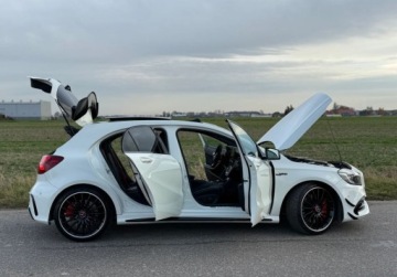 Mercedes Klasa A W176 Hatchback 5d Facelifting AMG 45 AMG 381KM 2016 Mercedes-Benz Klasa A a45 a 45 AMG 381kM PISEMNA GWARANCJA w cenie Trans, zdjęcie 18