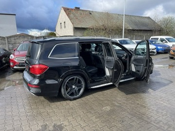 Mercedes Klasa GL X166 2016 Mercedes GL 350 4Matic Navi 7 os. Harman/Kardon, zdjęcie 2