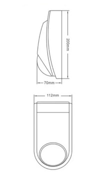 БЕСПРОВОДНАЯ НАРУЖНАЯ СИГНАЛИЗАЦИЯ 120 дБ 433 МГц