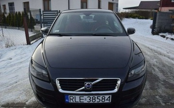 Volvo C30 Hatchback 3d 1.8i 16V 125KM 2009 Volvo C30 1.8B Klima 112 Tys Km Oryginal Lakier 2 Kpl Kol Super Stan, zdjęcie 6