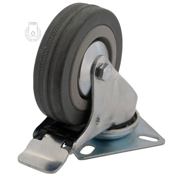 Диаметр колеса 75, тележка, полка, шкаф, стол 2ППГУМ75