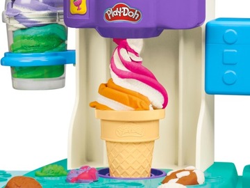 Play-Doh Набор Play-Doh Hasbro's Freaky Ice Cream Cafe G0028