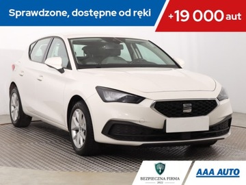 Seat Leon IV Hatchback 1.0 eTSI 110KM 2021 Seat Leon 1.0 eTSI, Salon Polska, 1. Właściciel