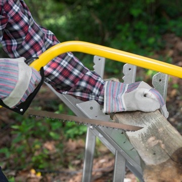 Рабочая лошадка 100 кг, металлическая складная