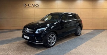 Mercedes GLE W166/C292 SUV 3.0 350d 258KM 2018 Mercedes-Benz GLE 320d salon Polska Rej.2019 rok R CARS Warszawa 3.0 Diesel, zdjęcie 1