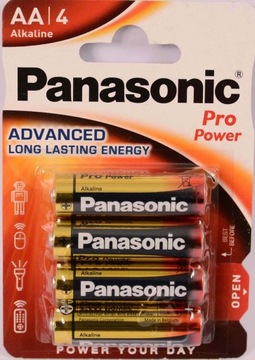 Bateria Panasonic LR6 AA /4 ProPower