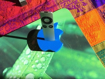 Держатель для пульта дистанционного управления телевизором, подставка-органайзер, подарок, подходит для Apple