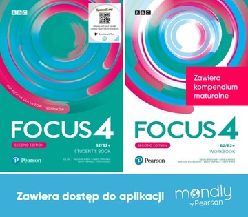 Focus Second Edition 4. ZESTAW + dostęp MONDLY