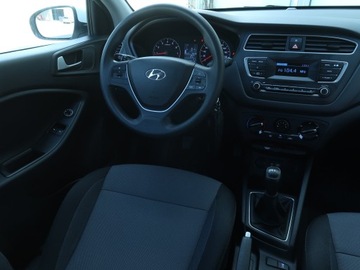 Hyundai i20 II Hatchback 5d Facelifting KAPPA 1.2 MPI 84KM 2019 Hyundai i20 1.2, Salon Polska, 1. Właściciel, zdjęcie 6