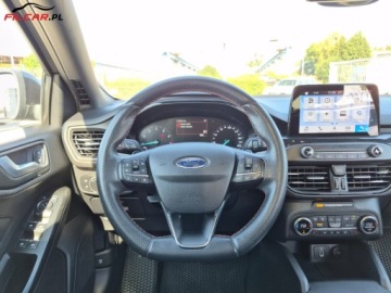 Ford Focus IV Kombi 1.5 EcoBoost 150KM 2019 Ford Focus ST-Line AUTOMAT Niski udokumentowany przebieg GWARANCJA Zamiana, zdjęcie 10