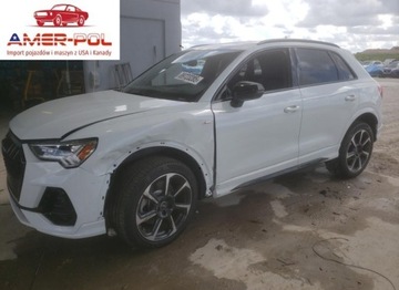 Audi Q3 III 2025 Audi Q3 Premium Plus S Line 45 2025 2.0L 2.0 Benzyna 228KM