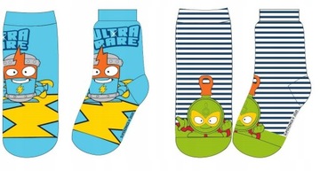Skarpety skarpetki 2-pack SUPER ZINGS r. 23/26