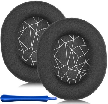 NAUSZNIKI PADY GĄBKI PODUSZKI DO STEELSERIES ARCTIS 1 3 5 7 9 PRO