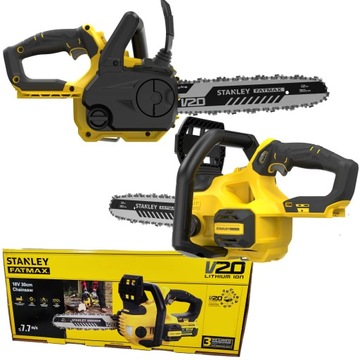 ПИЛА STANLEY V20 АККУМУЛЯТОР ДЛЯ БЕНЗОПИЛЫ 30см СОЛО