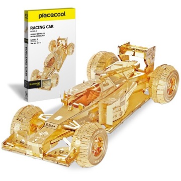 3D модель Piececool Metal Puzzle - Гонщик F1