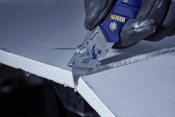 Нож складной трапециевидный IRWIN Bi-METAL