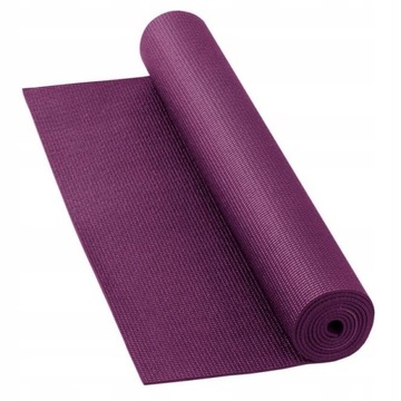Mata do jogi Bodhi Asana 183x60 Bakłażan