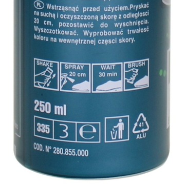 НУБУК ЗАМШЕВАЯ КРАСКА ДЛЯ ОБНОВЛЕНИЯ ОБУВИ 250 мл