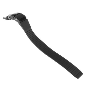 Mocny pasek Energy do rolek + klamra, czarny