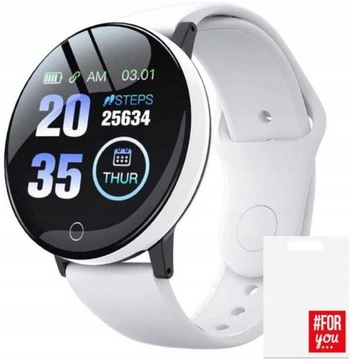 SMARTBAND PLUS PULSOMETR OPASKA FIT SMARTWATCH