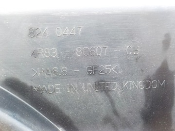 JAGUAR S-TYPE 2.7 D VENTILÁTOR CHLADIČŮ 500027800