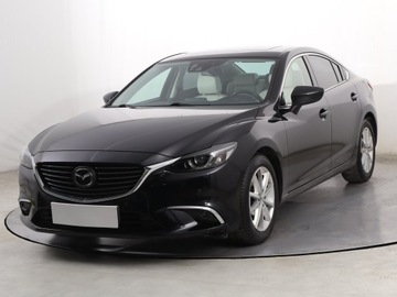 Mazda 6 III Sedan 2.5 SKYACTIV-G I-ELOOP 192KM 2015 Mazda 6 2.5 Skyactiv-G, Salon Polska, Serwis ASO, zdjęcie 1