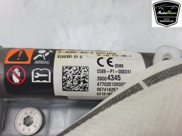 OPEL CORSA E 2015 LEVÝ STRANA ULOŽENÍ VZDUCHOVÉ
