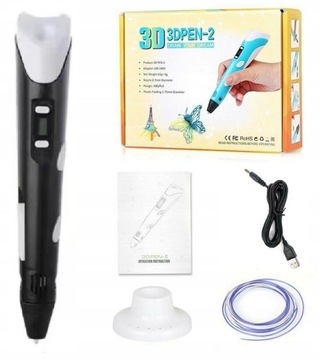 Długopis Drukarka 3D Pen + Wkłady Zestaw