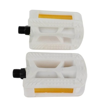 PEDAŁY ROWEROWE PLATFORMOWE BIAŁE 9/16 33365