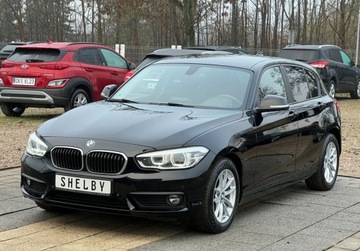 BMW Seria 1 F20-F21 Hatchback 5d Facelifting 2015 116i 109KM 2017 BMW Seria 1 16i 1.5BENZ. Xenon Led Navi Tempomat Stab Bdb PO OPLATACH 1.5, zdjęcie 1