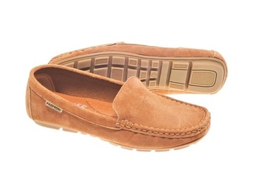 КОЖАНЫЕ ТУФЛИ LM03-4 Camel размер 38