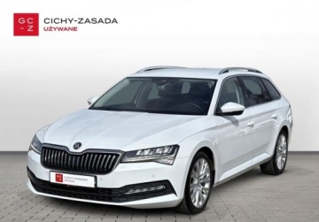 Skoda Superb III Kombi Facelifting 2.0 TDI SCR 150KM 2021 Skoda Superb 2.0 Diesel 150KM