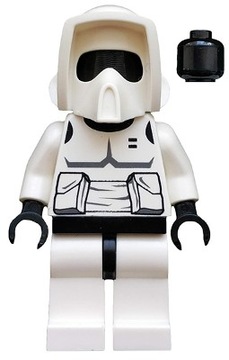 LEGO FIGURKA STAR WARS - SCOUT TROOPER sw0005A