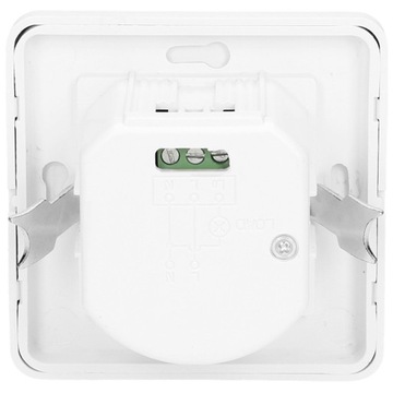 Сумеречный датчик движения, 3-проводной PIR, светодиодное освещение, скрытый монтаж, регулируемый