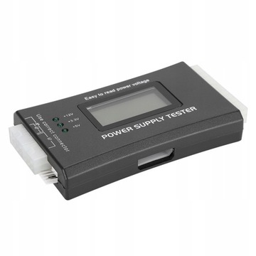 ТЕСТЕР БЛОКА ПИТАНИЯ ДЛЯ Жёстких дисков ATX BTX ITX SATA