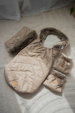 JUKKI ЗИМНИЙ СПАЛЬНИК ДЛЯ КОЛЯСКИ/ГОНДОЛЯ/САНЕЙ